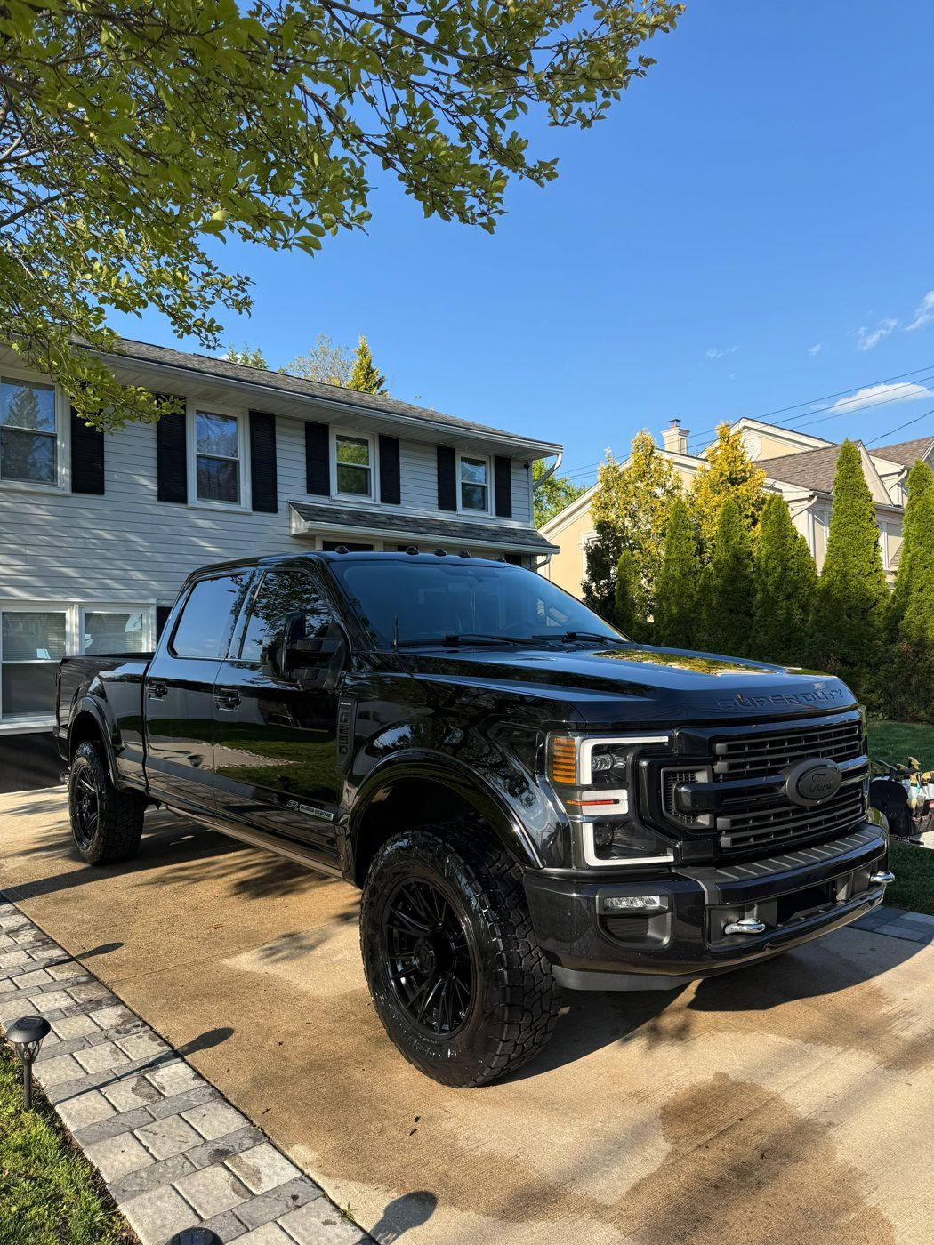 Ford F-250 Platinum